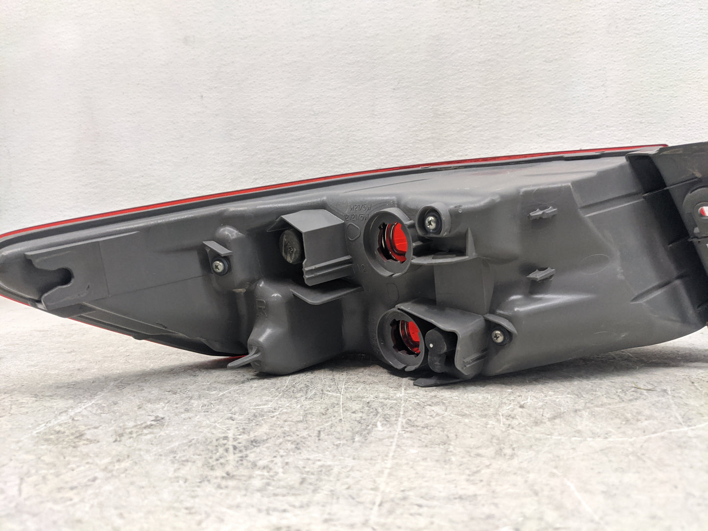 2013-2015 Acura Ilx Tail Light Assembly Passenger Right OEM Fits Fits 2013 2014 2015 OEM Used Auto Parts - Oemusedautoparts1
