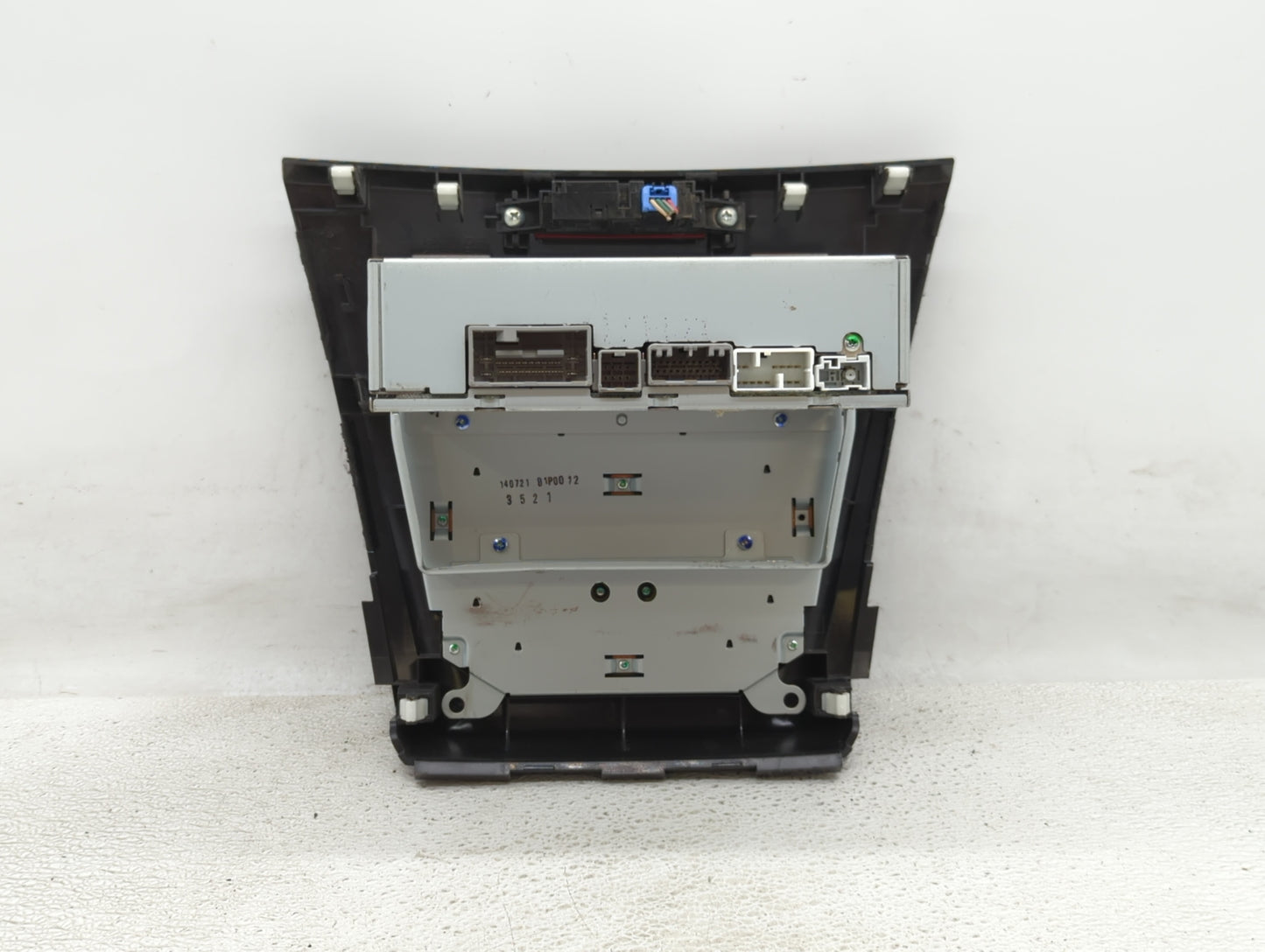 2014-2015 Acura Ilx Radio AM FM Cd Player Receiver Replacement P/N:39100-TX6-A21 Fits Fits 2014 2015 OEM Used Auto Parts - O