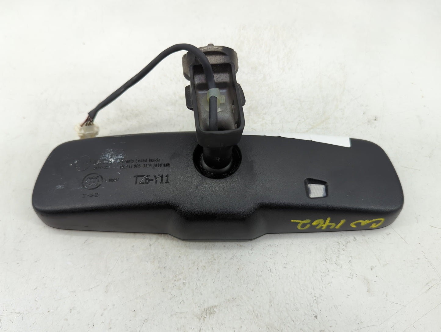 2014-2015 Acura Mdx Interior Rear View Mirror Replacement OEM P/N:TZ6-Y11 Fits Fits 2014 2015 OEM Used Auto Parts - Oemuseda