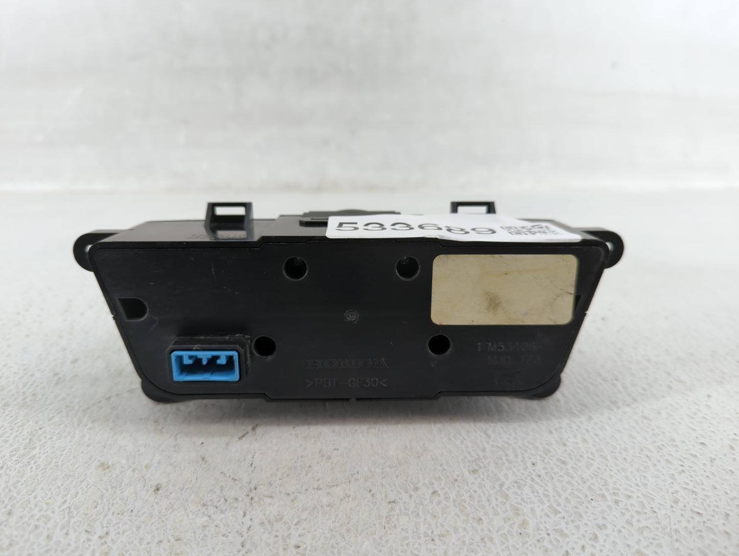 2015 Acura Mdx Climate Control Module Temperature AC/Heater Replacement P/N:TZ5-A110 Fits OEM Used Auto Parts - Oemusedautop