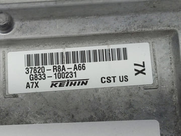2013-2015 Acura Rdx PCM Engine Control Computer ECU ECM PCU OEM P/N:37820-R8A-A66 Fits Fits 2013 2014 2015 OEM Used Auto Parts