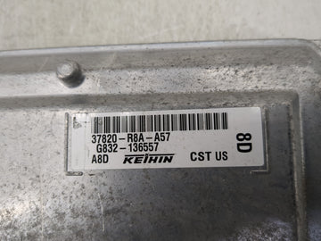 2013-2015 Acura Rdx PCM Engine Control Computer ECU ECM PCU OEM P/N:37820-R8A-A57 G832-136557 Fits Fits 2013 2014 2015 OEM Used Auto Parts