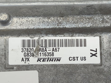 2013-2015 Acura Rdx PCM Engine Control Computer ECU ECM PCU OEM P/N:37820-R8A-A67 Fits Fits 2013 2014 2015 OEM Used Auto Parts