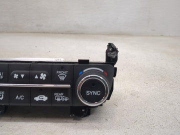 2013-2015 Acura Rdx Climate Control Module Temperature AC/Heater Replacement P/N:79600 TX4 A4 Fits Fits 2013 2014 2015 OEM Used Auto Parts