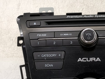 2013-2018 Acura Rdx Radio AM FM Cd Player Receiver Replacement P/N:39100-TX4-A01 PH-3401R Fits Fits 2013 2014 2015 2016 2017 2018 OEM Used Auto Parts