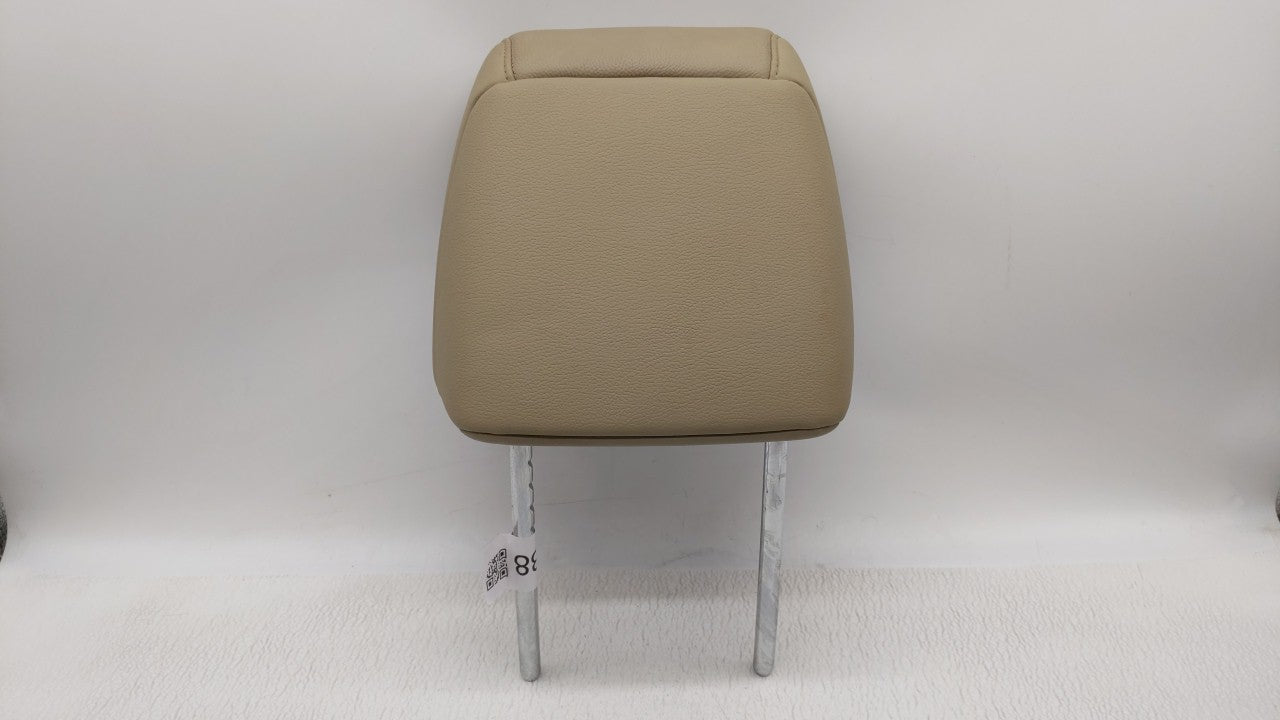 2013-2015 Acura Rdx Headrest Head Rest Front Driver Passenger Seat Beige - Oemusedautoparts1.com