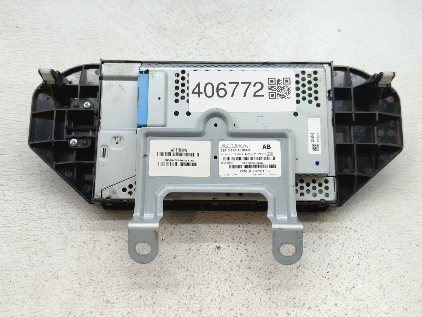 2013-2015 Acura Rdx Information Display Screen - Oemusedautoparts1.com