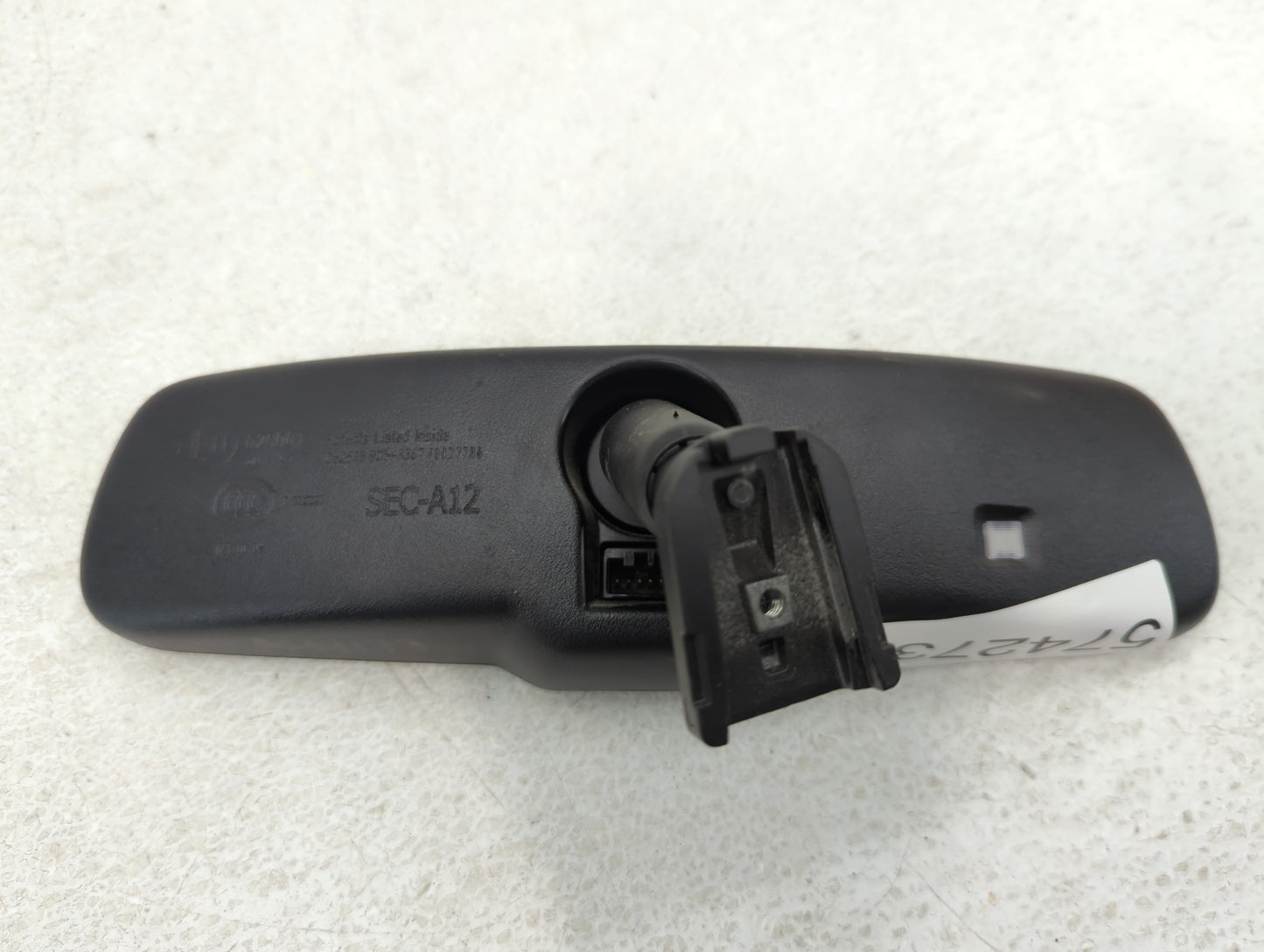 2008-2015 Acura Rdx Interior Rear View Mirror Replacement OEM P/N:E11026001 Fits OEM Used Auto Parts - Oemusedautoparts1.com