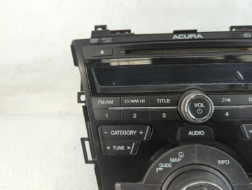 2013-2015 Acura Rdx Radio AM FM Cd Player Receiver Replacement P/N:39540-TX4-A040-M1 Fits Fits 2013 2014 2015 OEM Used Auto Parts