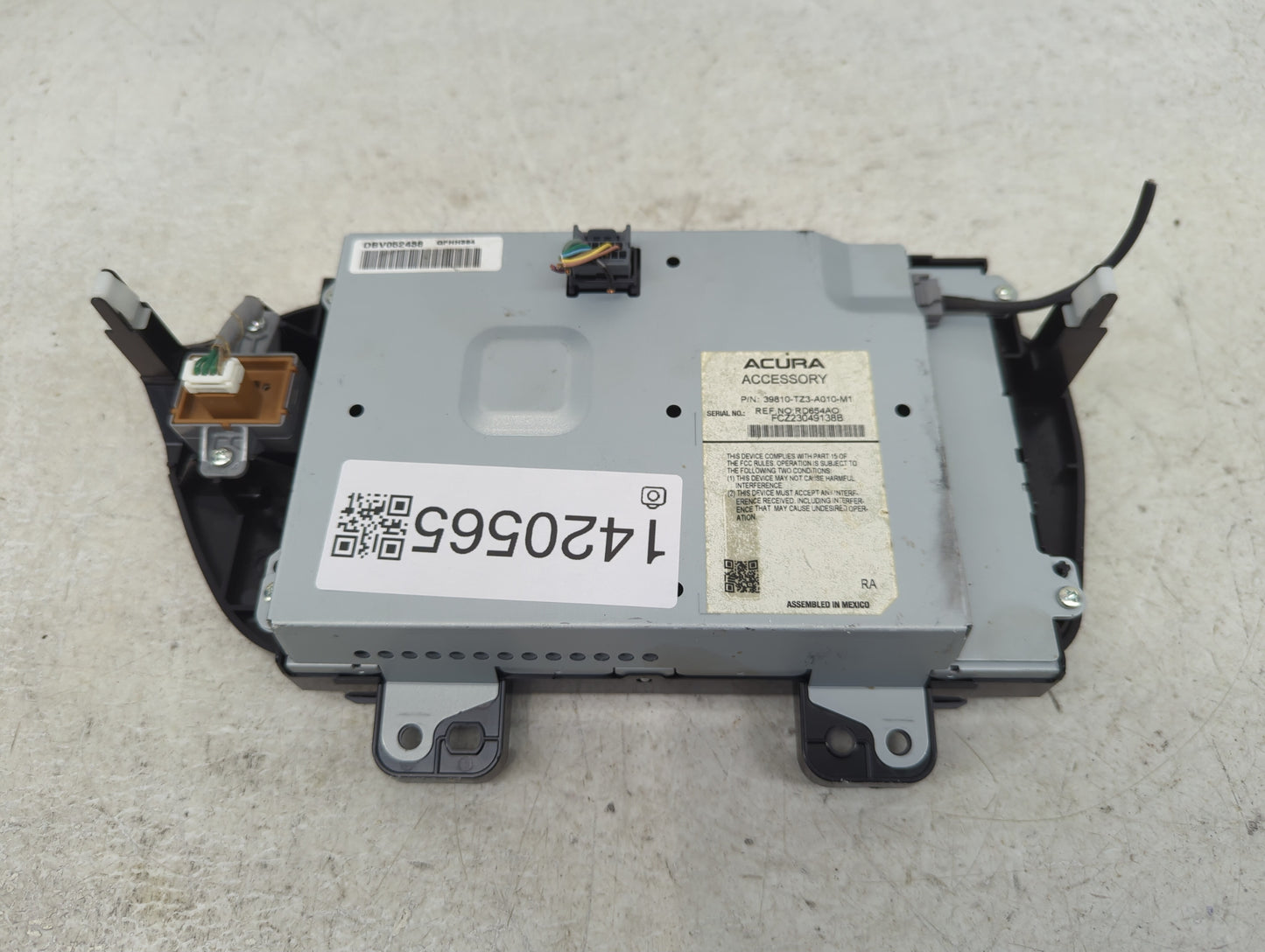 2015-2018 Acura Tlx Information Display Screen - Oemusedautoparts1.com