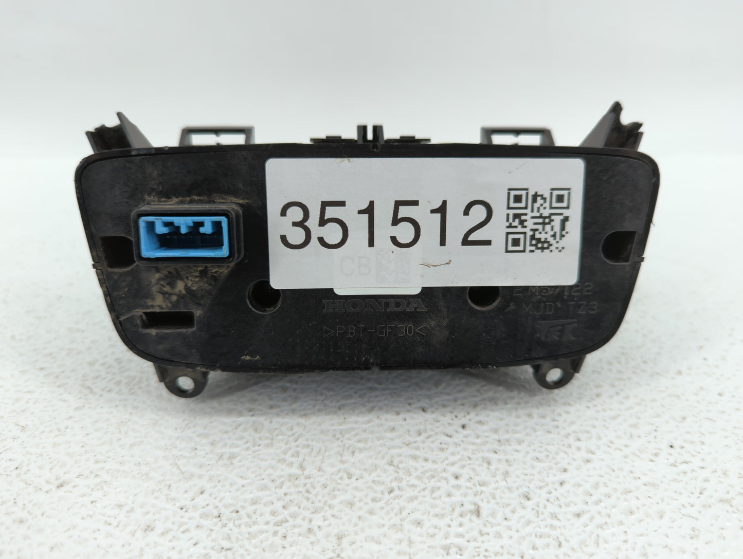 2015-2018 Acura Tlx Radio AM FM Cd Player Receiver Replacement P/N:TZ3-A020 TZ3-A510, TZ3-A120 Fits Fits 2015 2016 2017 2018