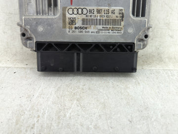2015 Audi 200 PCM Engine Control Computer ECU ECM PCU OEM P/N:8K2 907 115 AG 0 261 S06 948 Fits OEM Used Auto Parts
