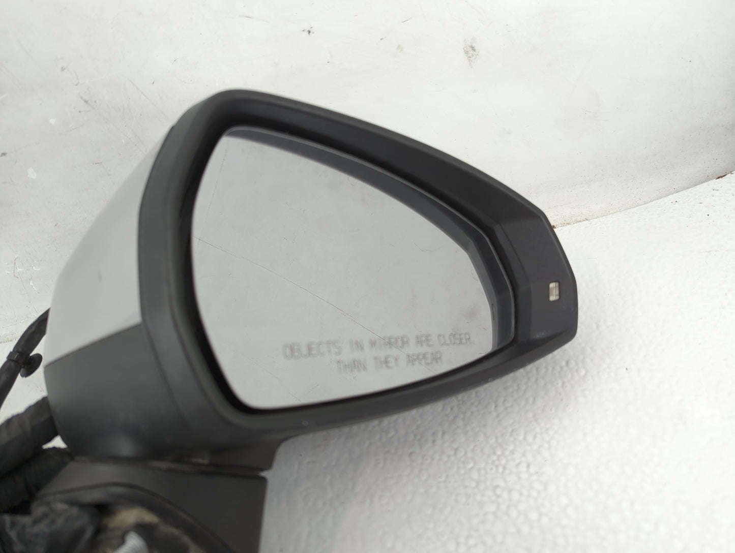 2015-2018 Audi A3 Passenger Side View Mirror - Right Door Mirror OEM Used - Oemusedautoparts1.com