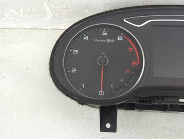 2015-2018 Audi A3 Instrument Cluster Speedometer Gauges P/N:8V0920971D Miles:26K Fits Fits 2015 2016 2017 2018 OEM Used Auto Parts