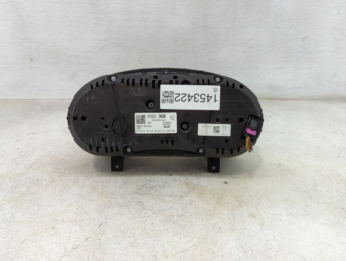 2015-2018 Audi A3 Instrument Cluster Speedometer Gauges P/N:8V0920960B Miles:61K Fits Fits 2015 2016 2017 2018 OEM Used Auto