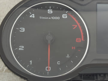 2015-2018 Audi A3 Instrument Cluster Speedometer Gauges P/N:8V0920960B A2C84209100 Miles:87K Fits Fits 2015 2016 2017 2018 OEM Used Auto Parts