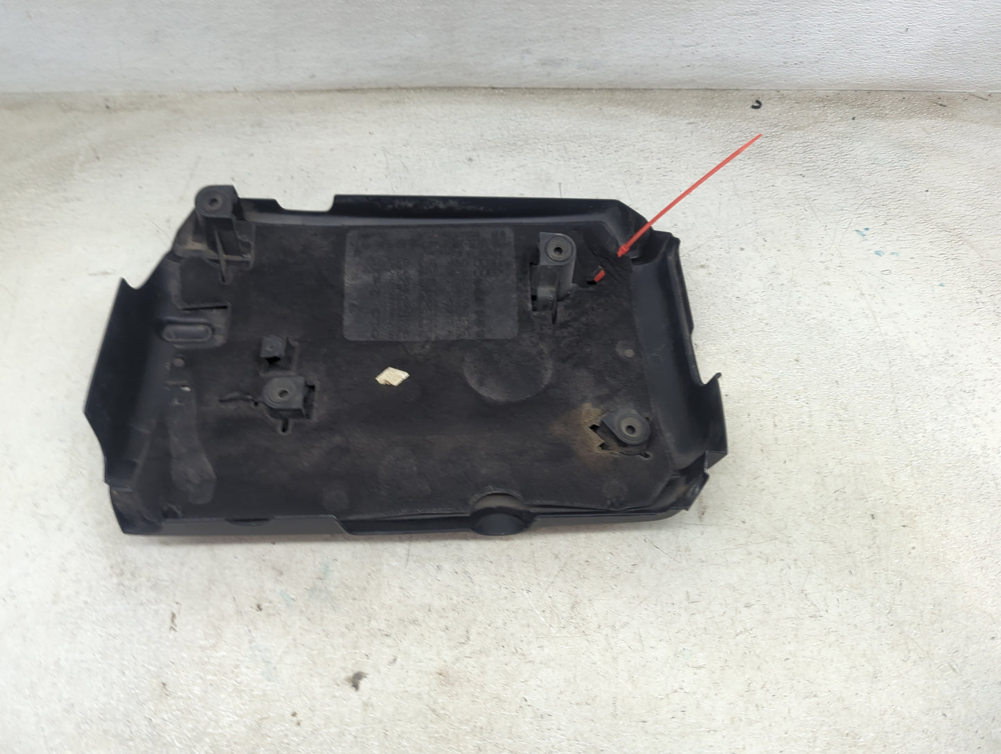 2015 Audi A3 Engine Cover Black - Oemusedautoparts1.com