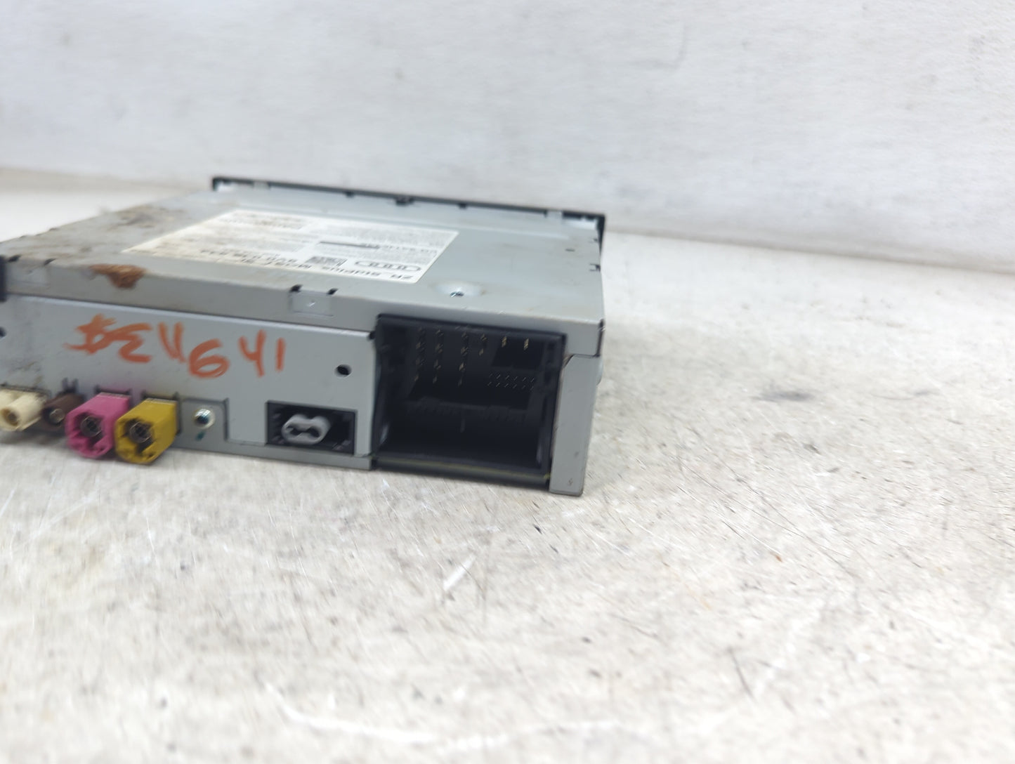 2015-2018 Audi A3 Radio AM FM Cd Player Receiver Replacement P/N:8V0035844 8V0035039, CQ-SA14E4AE Fits Fits 2015 2016 2017 2