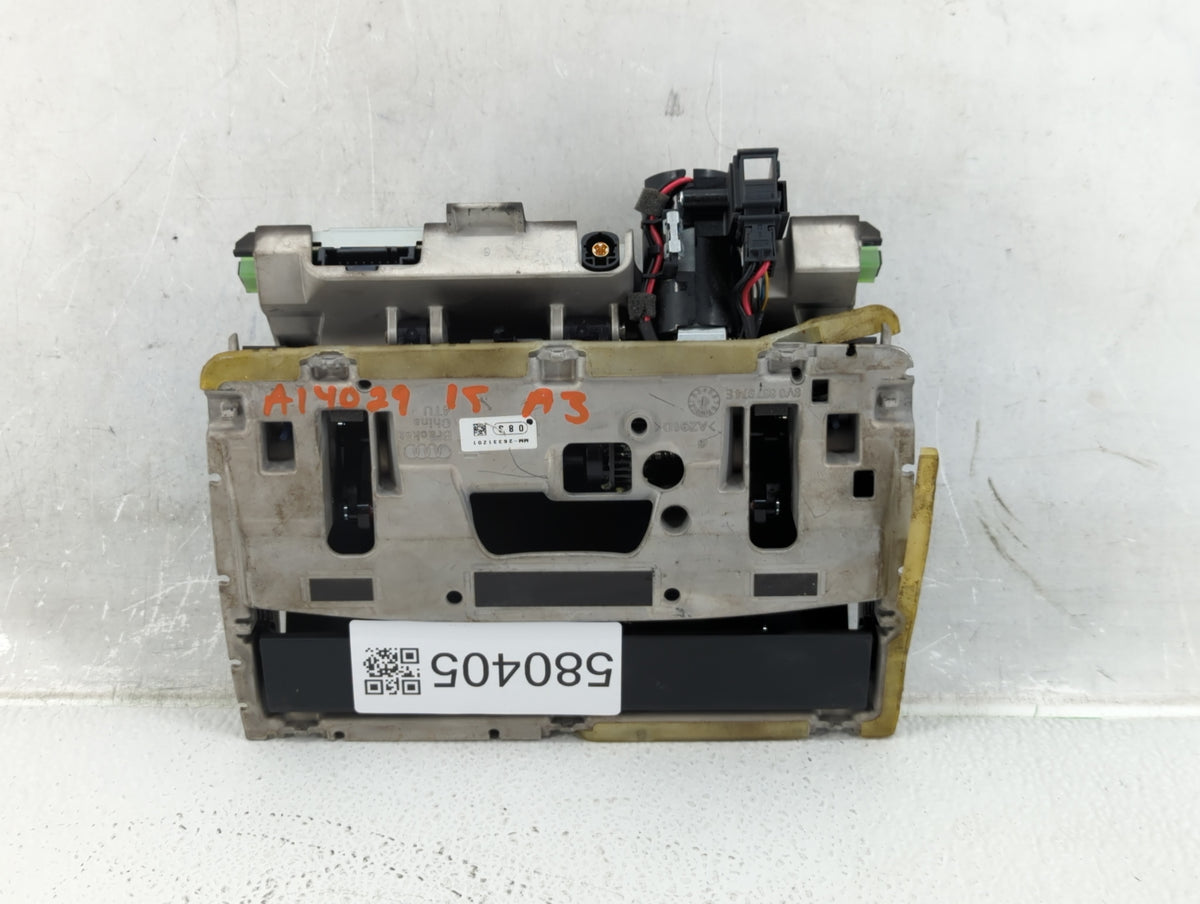 2015 Audi A3 Radio AM FM Cd Player Receiver Replacement P/N:8V0 857 273 M Fits Fits 2006 2007 OEM Used Auto Parts - Oemuseda