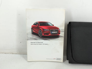 2015 Audi A3 Owners Manual Book Guide P/N:1555618V023 OEM Used Auto Parts