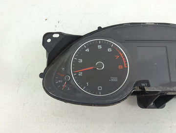 2015-2016 Audi A4 Instrument Cluster Speedometer Gauges P/N:8K0920901P Fits Fits 2015 2016 OEM Used Auto Parts