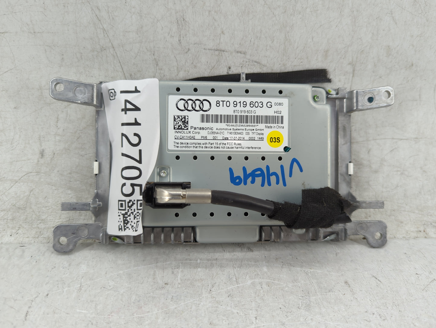 2009-2016 Audi A4 Information Display Screen - Oemusedautoparts1.com