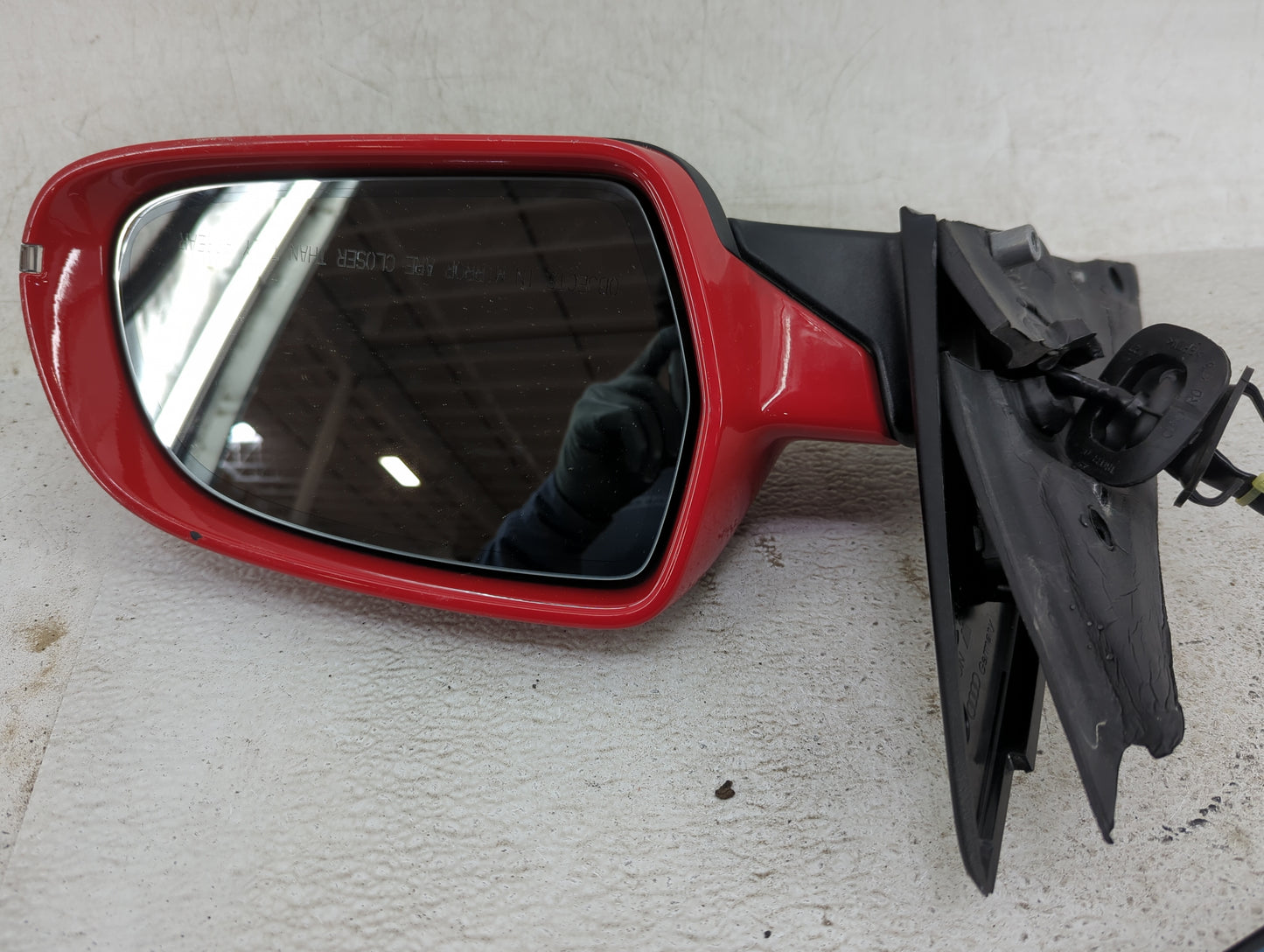 2010-2016 Audi A4 Passenger Side View Mirror - Right Door Mirror OEM Used - Oemusedautoparts1.com