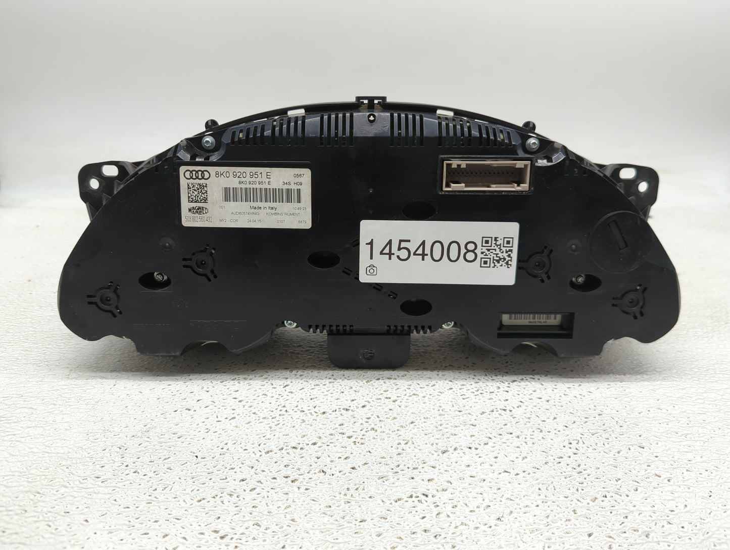 2013-2016 Audi A4 Instrument Cluster Speedometer Gauges P/N:8K0920951E 503002560432 Miles:134K Fits Fits 2013 2014 2015 2016