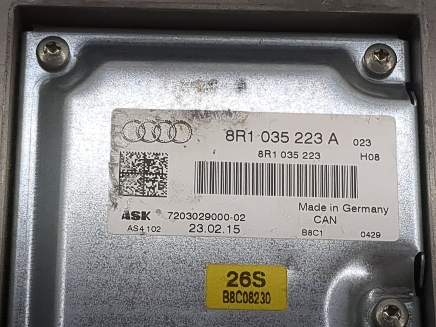 2013-2016 Audi A4 Radio Speaker Amplifier 1456139 - Oemusedautoparts1.com