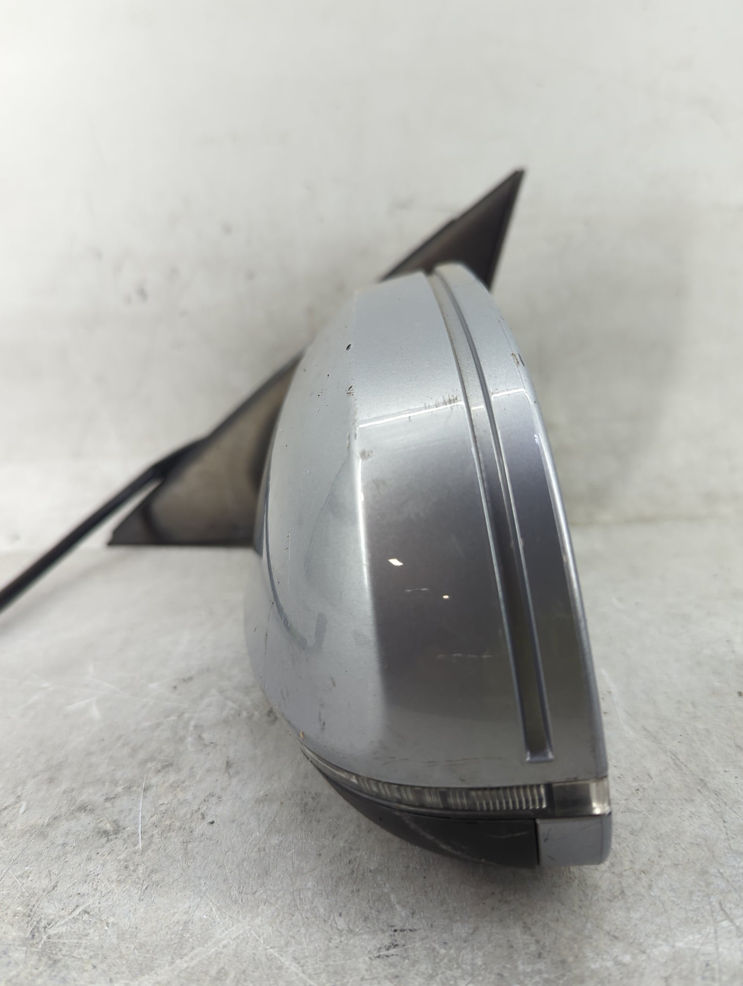 2010-2016 Audi A4 Driver Side View Mirror - Left Door Mirror OEM Used - Oemusedautoparts1.com