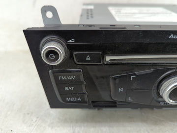 2015 Audi A4 Radio AM FM Cd Player Receiver Replacement P/N:8R1035186Q CQ-JA12E6AE Fits OEM Used Auto Parts