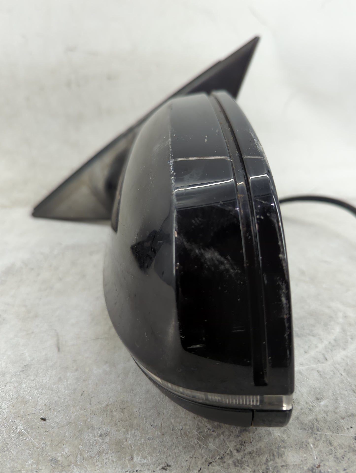2010-2016 Audi A4 Driver Side View Mirror - Left Door Mirror OEM Used - Oemusedautoparts1.com