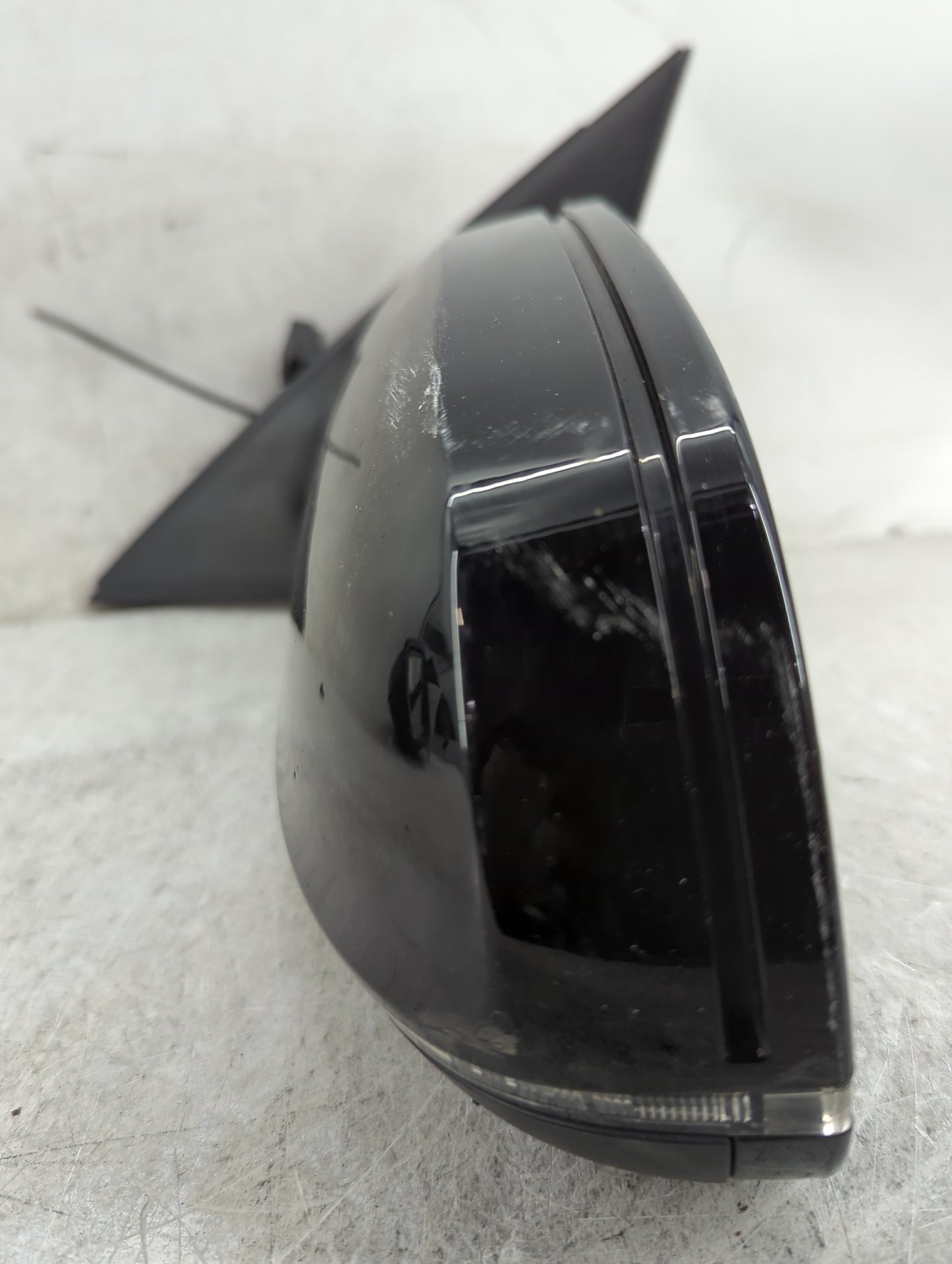 2010-2016 Audi A4 Driver Side View Mirror - Left Door Mirror OEM Used - Oemusedautoparts1.com