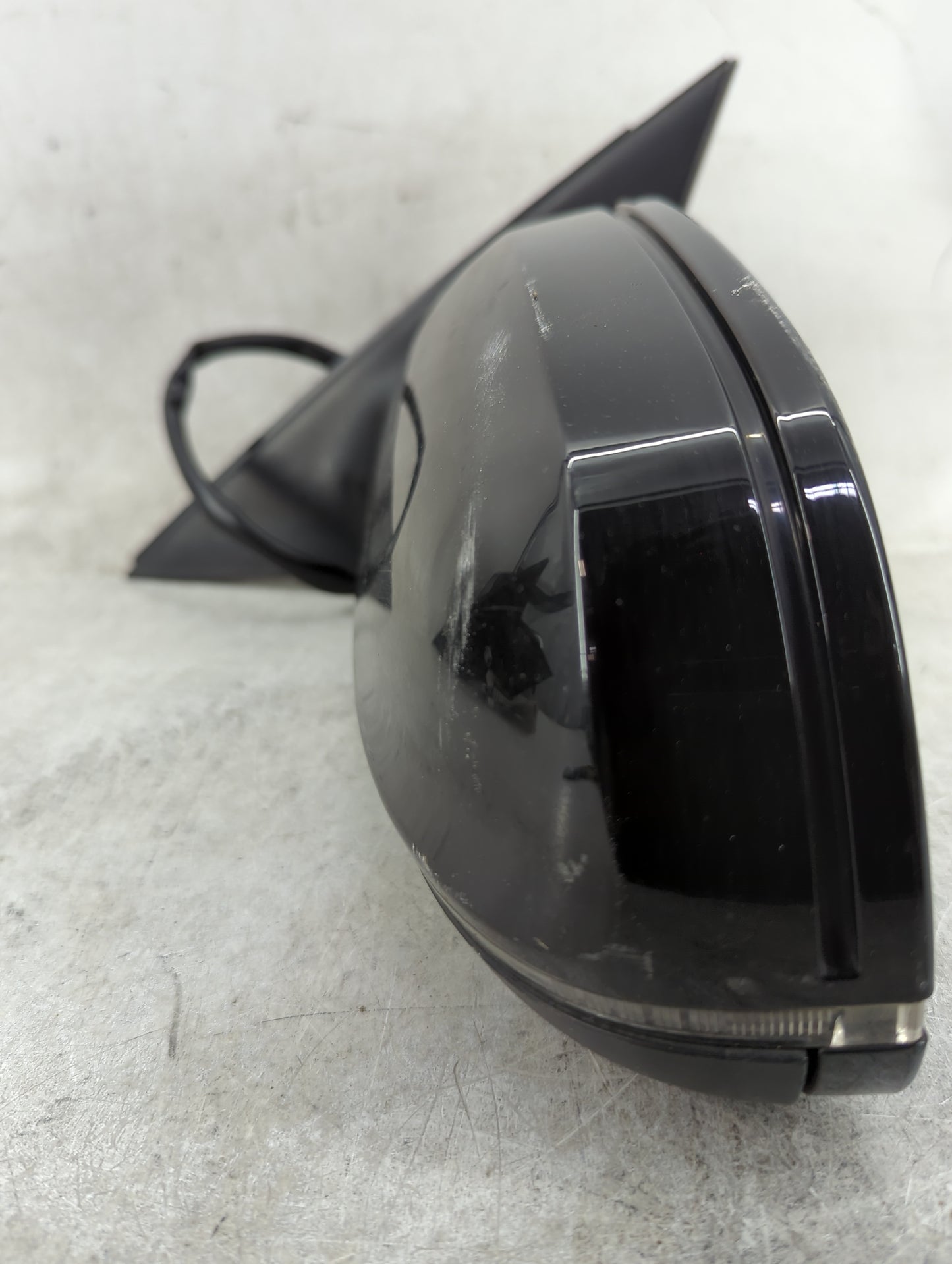 2010-2016 Audi A4 Driver Side View Mirror - Left Door Mirror OEM Used - Oemusedautoparts1.com