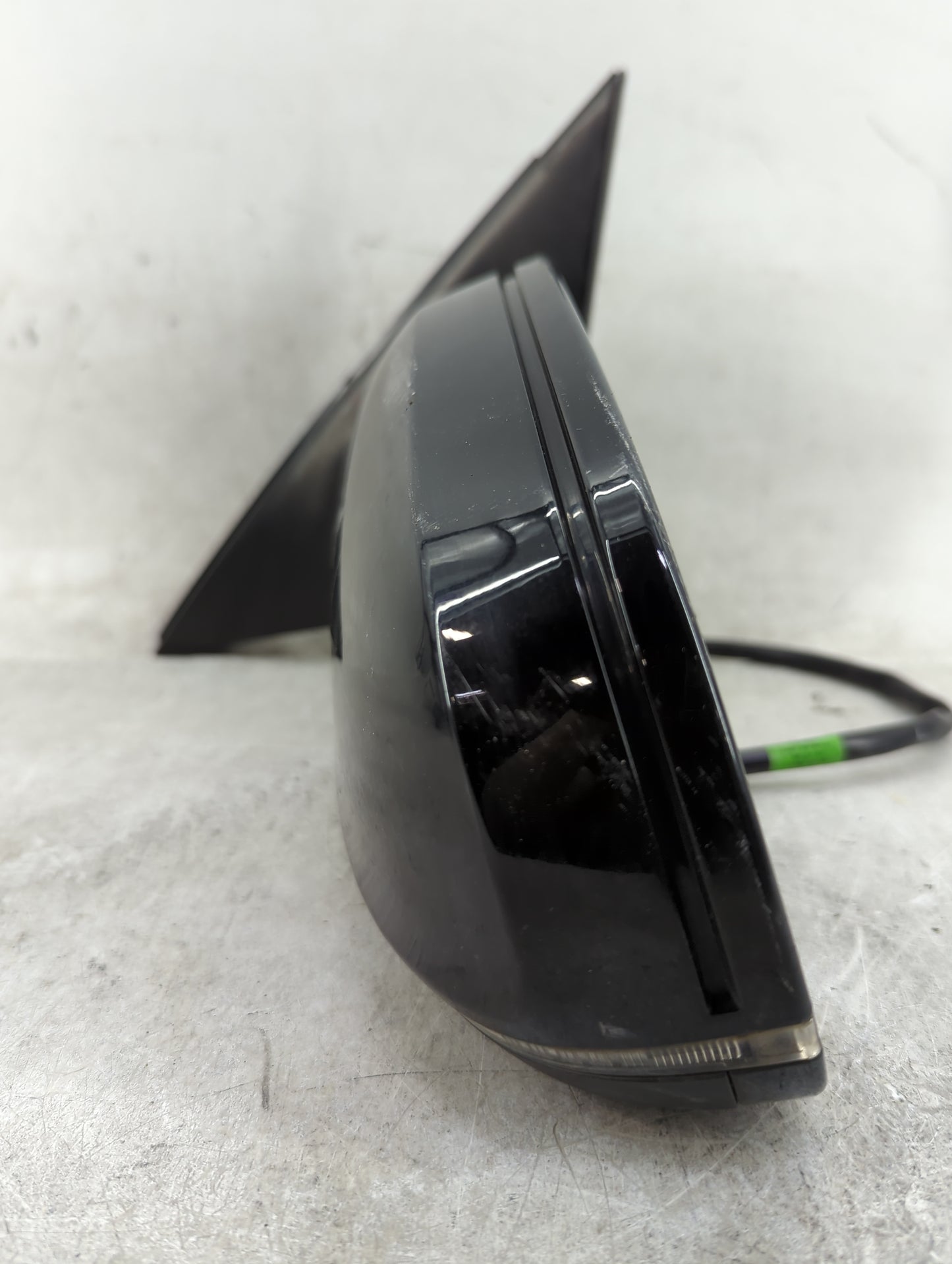 2010-2016 Audi A4 Driver Side View Mirror - Left Door Mirror OEM Used - Oemusedautoparts1.com