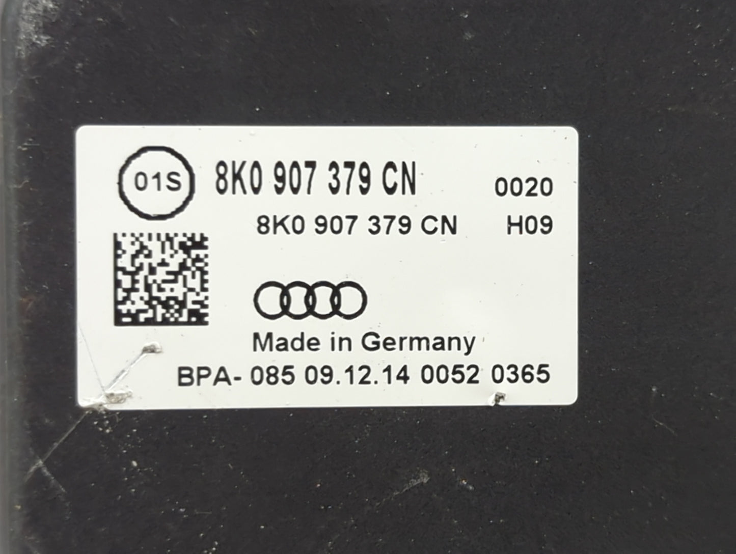 2014-2016 Audi A4 ABS Pump Control Module Replacement P/N:8K0907379CN 0265239452, 8K0614517GT, 0265952160 Fits Fits 2014 201
