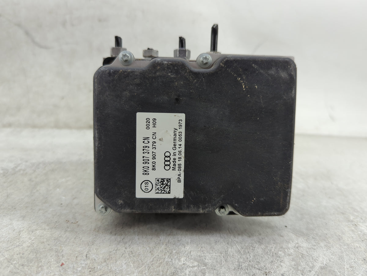 2014-2016 Audi A4 Anti-Lock Brake ABS Pump Module Actuator OEM P/N:8K0 907 379 CN Fits Fits 2014 2015 2016 OEM Used Auto Par