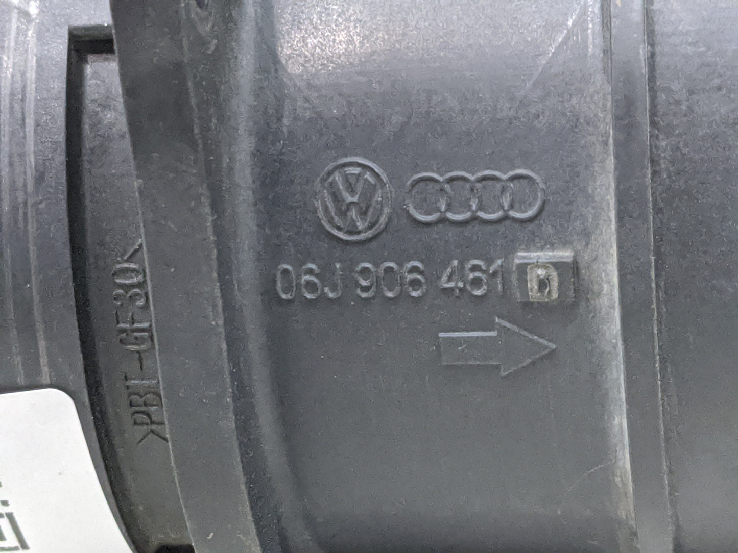 2013-2016 Audi A4 Mass Air Flow Meter Maf 1486272 - Oemusedautoparts1.com