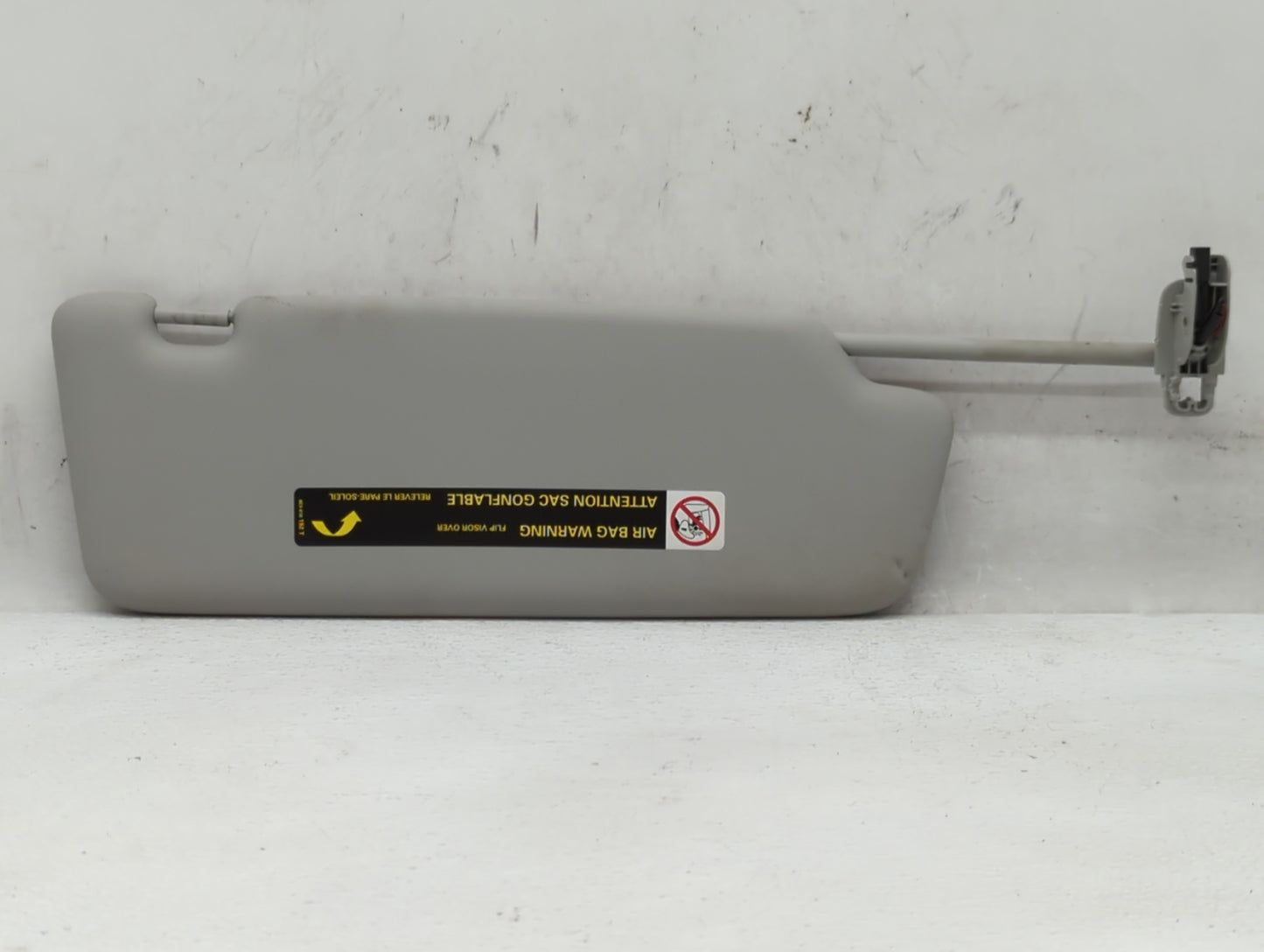 2013-2016 Audi A4 Sun Visor Shade Replacement Driver Left Mirror Fits Fits 2013 2014 2015 2016 OEM Used Auto Parts - Oemused