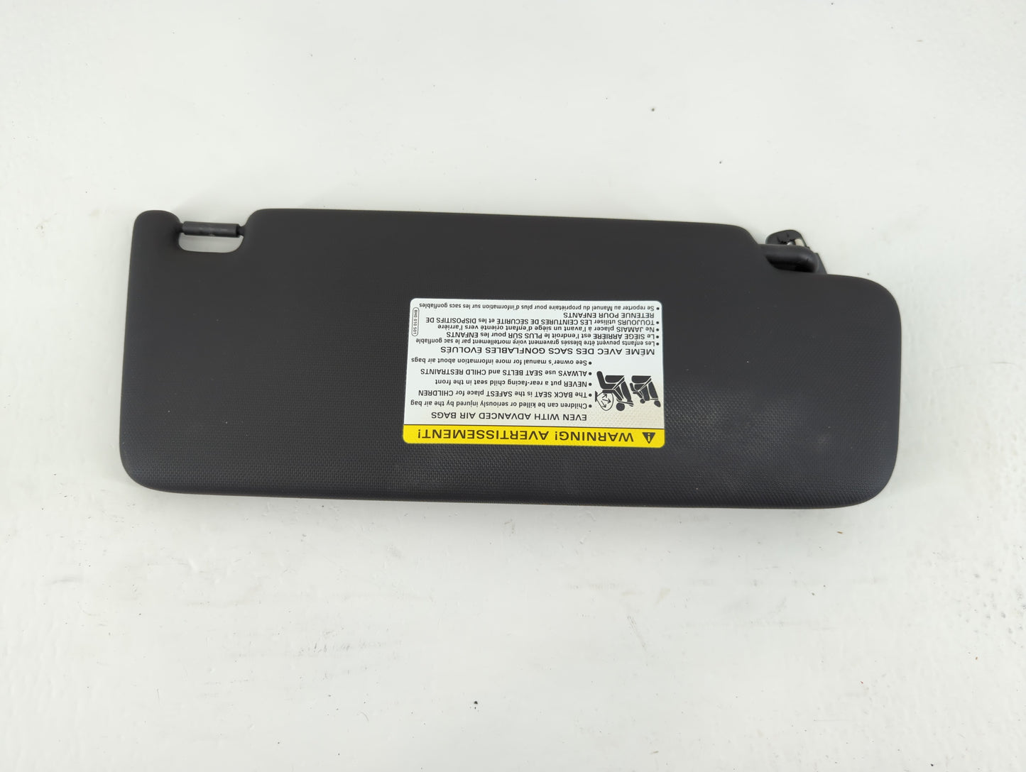 2014-2017 Audi A5 Sun Visor Shade Replacement Driver Left Mirror Fits Fits 2014 2015 2016 2017 OEM Used Auto Parts - Oemused