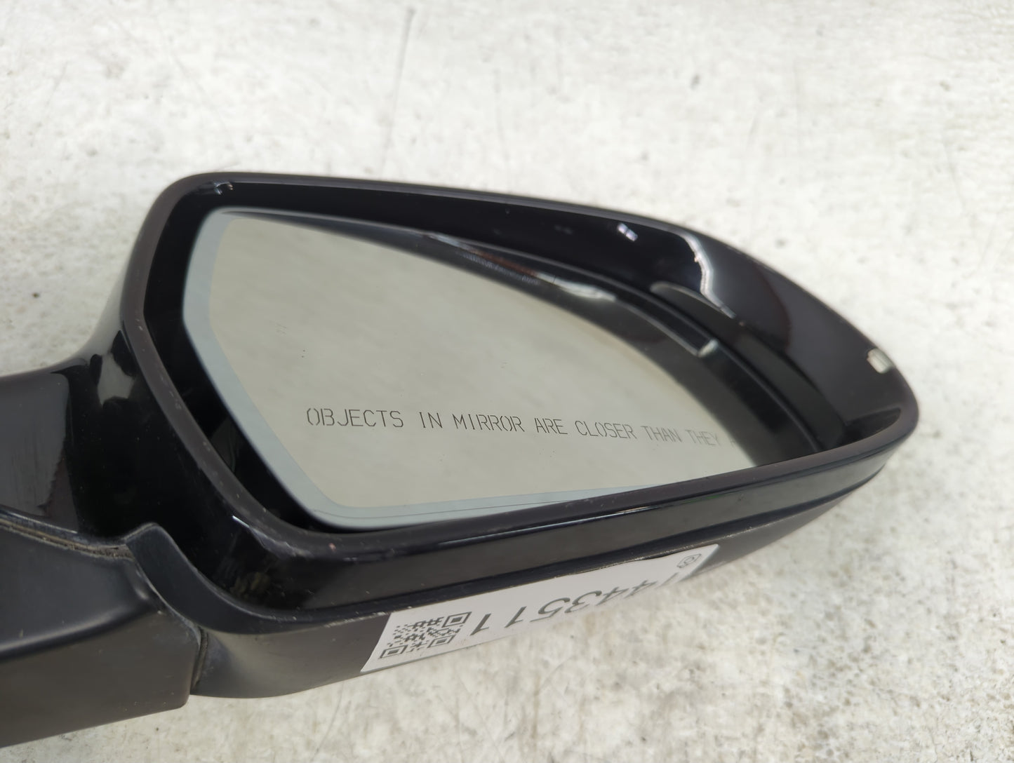 2015-2017 Audi A5 Passenger Side View Mirror - Right Door Mirror OEM Used - Oemusedautoparts1.com