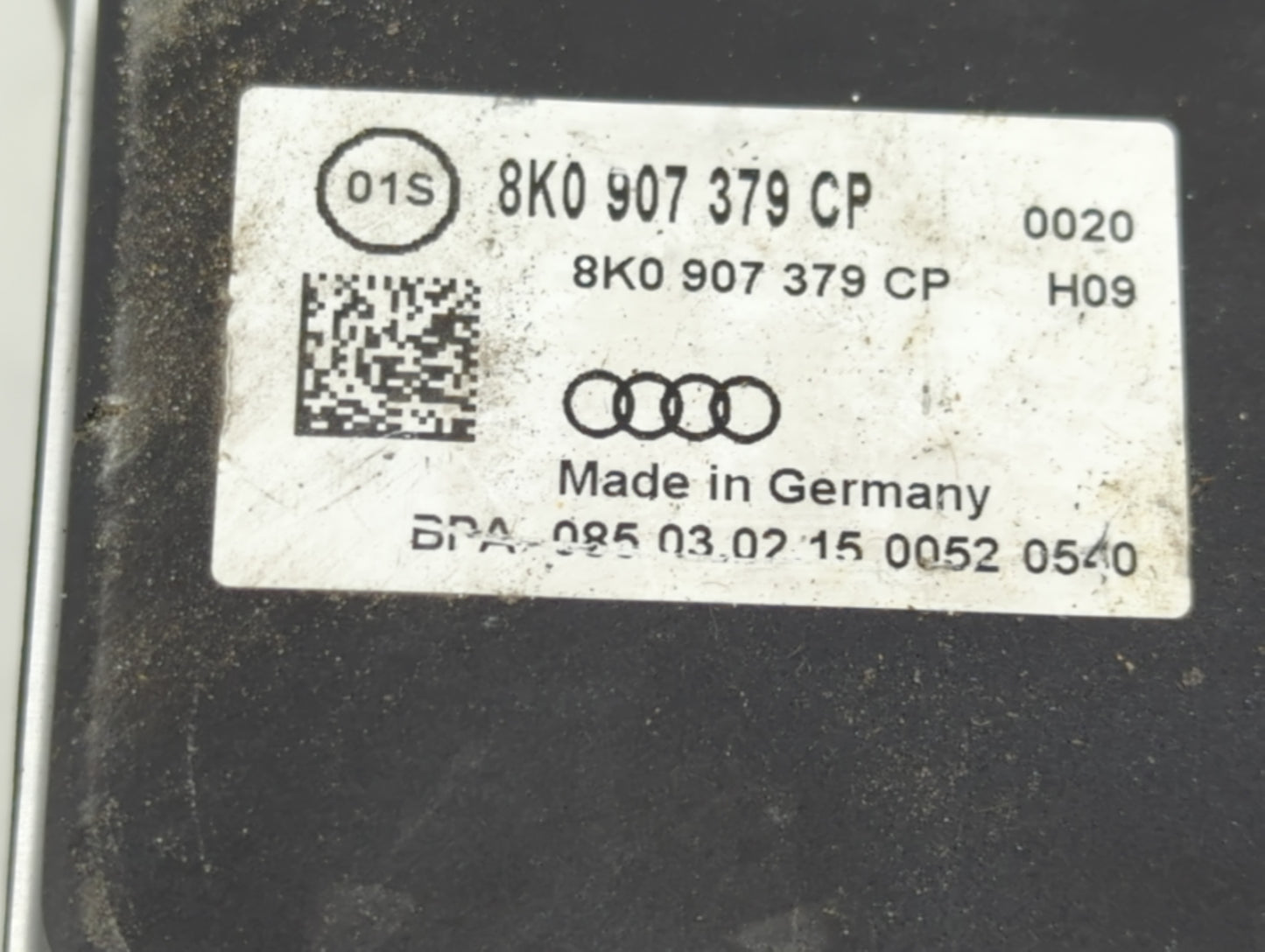 2014-2017 Audi A5 ABS Pump Control Module Replacement P/N:8K0907379CP 0265952144, 0265239433 Fits Fits 2014 2015 2016 2017 O