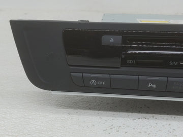 2012-2015 Audi A6 Radio AM FM Cd Player Receiver Replacement P/N:4G0035746G Fits Fits 2012 2013 2014 2015 2016 2017 OEM Used Auto Parts