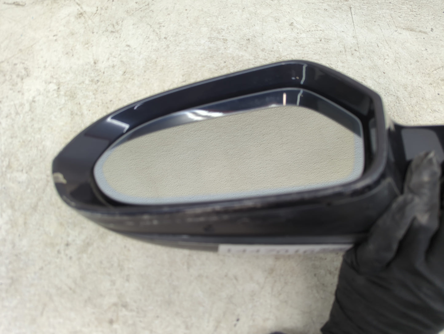 2014-2018 Audi A6 Driver Side View Mirror - Left Door Mirror OEM Used - Oemusedautoparts1.com
