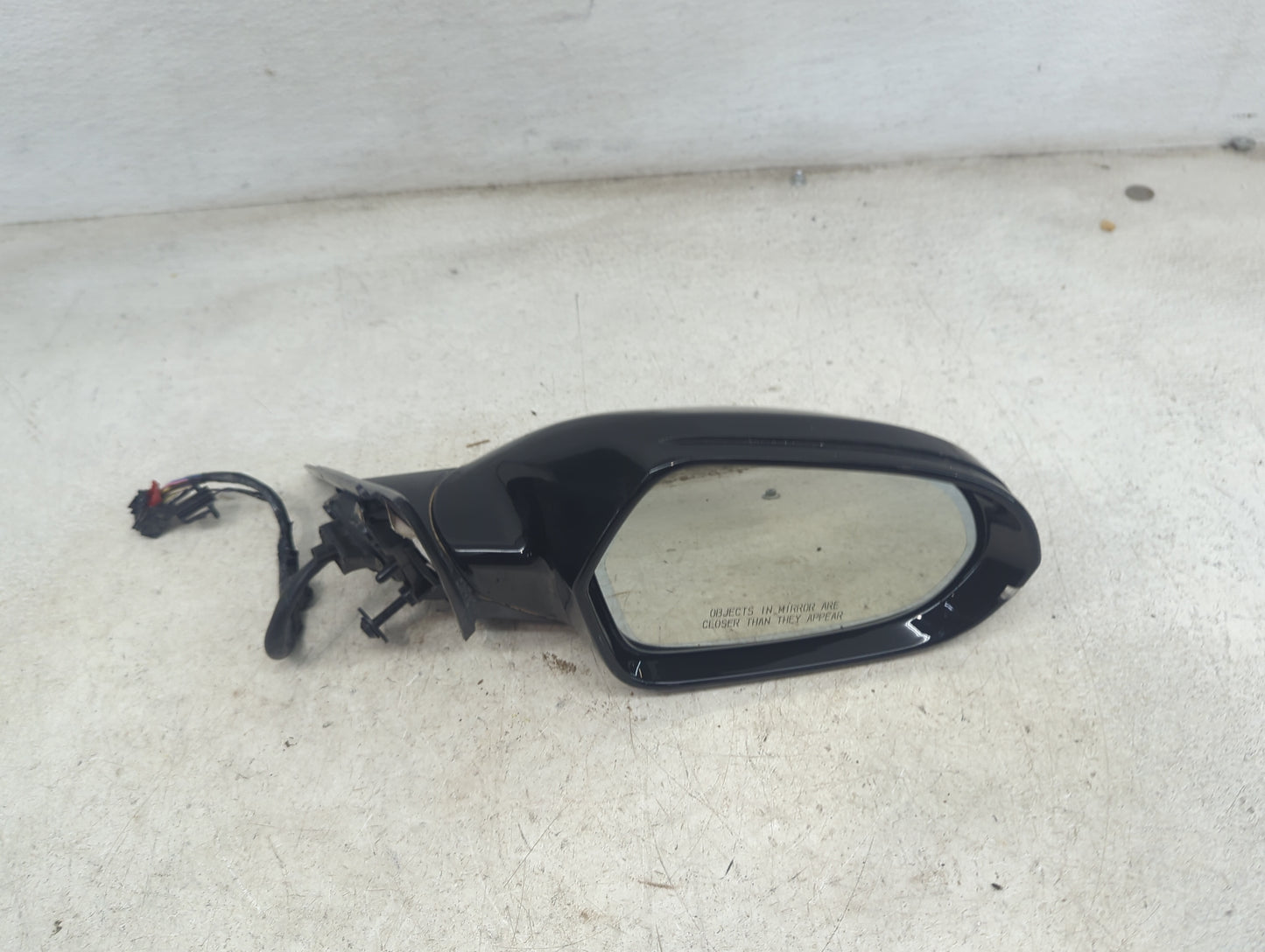 2014-2018 Audi A6 Passenger Side View Mirror - Right Door Mirror OEM Used - Oemusedautoparts1.com