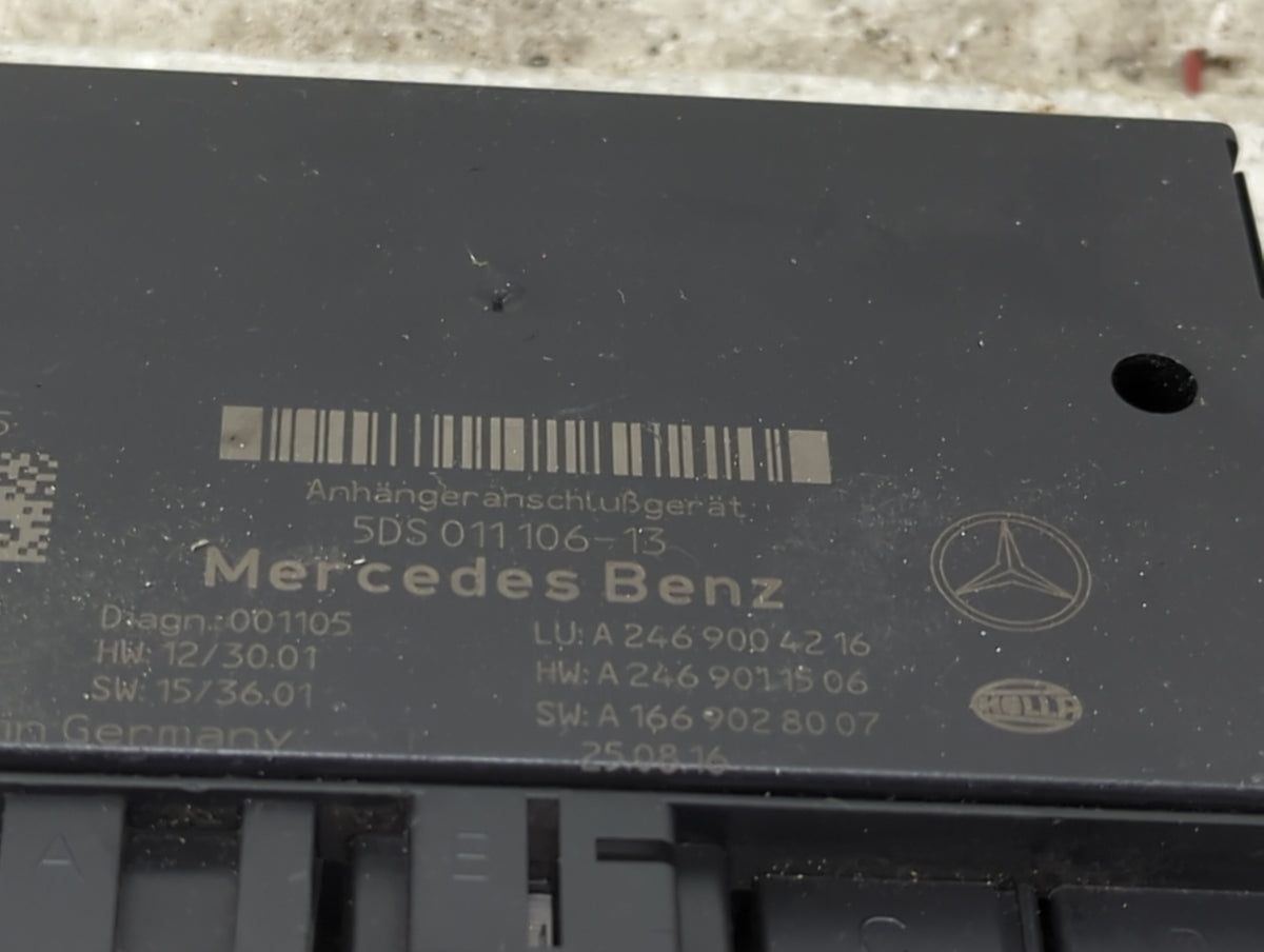 2015-2018 Audi Q3 Body Control Module Bcm - Oemusedautoparts1.com