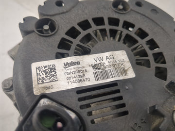 2013-2017 Audi Q5 Alternator Replacement Generator Charging Assembly Engine OEM P/N:114086470 2614129E Fits OEM Used Auto Parts