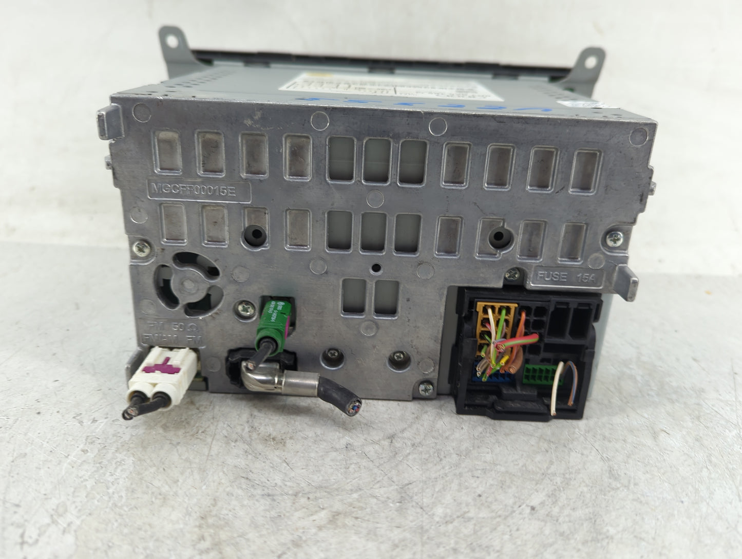 2011-2017 Audi Q5 Radio AM FM Cd Player Receiver Replacement P/N:8R1035186Q Fits Fits 2011 2012 2013 2014 2015 2016 2017 OEM