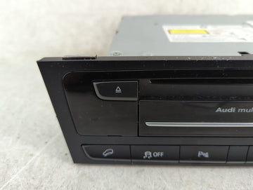 2011-2017 Audi Q5 Radio AM FM Cd Player Receiver Replacement P/N:MMI3G 8R1035 Fits Fits 2011 2012 2013 2014 2015 2016 2017 OEM Used Auto Parts