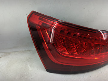 2013-2017 Audi Q5 Tail Light Assembly Driver Left OEM P/N:8R0945093D Fits Fits 2013 2014 2015 2016 2017 OEM Used Auto Parts